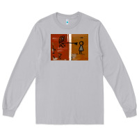 Moon Dust It’s Always Sunny Painting Long Sleeve Tee - PixelFlow