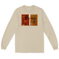 Mushroom It’s Always Sunny Painting Long Sleeve Tee - PixelFlow