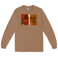 Toasted Coconut It’s Always Sunny Painting Long Sleeve Tee - PixelFlow