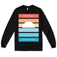 Black DAYMAN NIGHTMAN - It's Always Sunny Long Sleeve Tee - PixelFlow