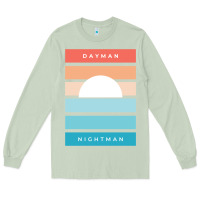Matcha DAYMAN NIGHTMAN - It's Always Sunny Long Sleeve Tee - PixelFlow