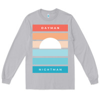 Moon Dust DAYMAN NIGHTMAN - It's Always Sunny Long Sleeve Tee - PixelFlow