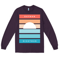 Plum DAYMAN NIGHTMAN - It's Always Sunny Long Sleeve Tee - PixelFlow