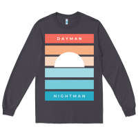 Smoke DAYMAN NIGHTMAN - It's Always Sunny Long Sleeve Tee - PixelFlow