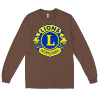 Chestnut lions clubs international classic Long Sleeve Tee - PixelFlow