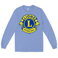 Colony Blue lions clubs international classic Long Sleeve Tee - PixelFlow