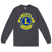 Smoke lions clubs international classic Long Sleeve Tee - PixelFlow