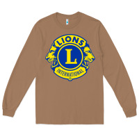 Toasted Coconut lions clubs international classic Long Sleeve Tee - PixelFlow