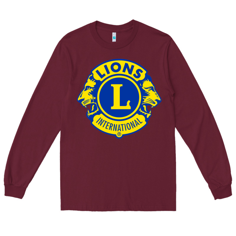Lions Clubs International Classic Long Sleeve Tee by PixelFlow | Teevron