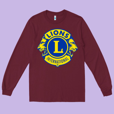 Lions Clubs International Classic Long Sleeve Tee Designed By Pixelflow
