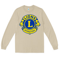 Mushroom lions clubs international classic Long Sleeve Tee - PixelFlow