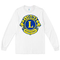 White lions clubs international classic Long Sleeve Tee - PixelFlow