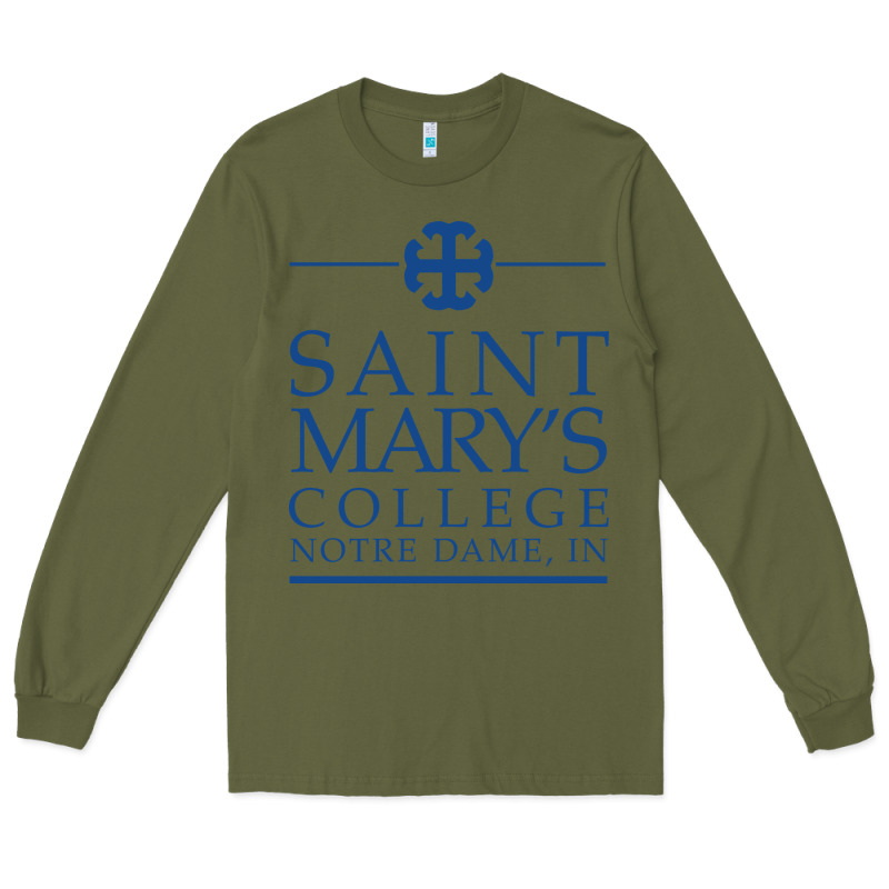 Saint Mary's College Belles Long Sleeve Tee by PixelFlow | Teevron
