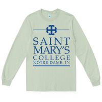 Matcha saint mary's college belles Long Sleeve Tee - PixelFlow