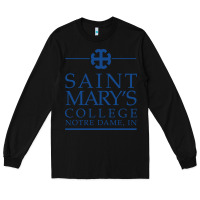 Black saint mary's college belles Long Sleeve Tee - PixelFlow