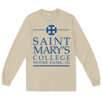 Mushroom saint mary's college belles Long Sleeve Tee - PixelFlow