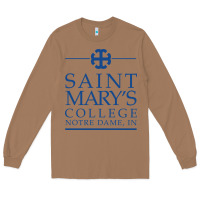 Toasted Coconut saint mary's college belles Long Sleeve Tee - PixelFlow