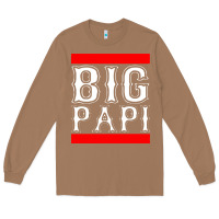 Toasted Coconut big papi Long Sleeve Tee - PixelFlow