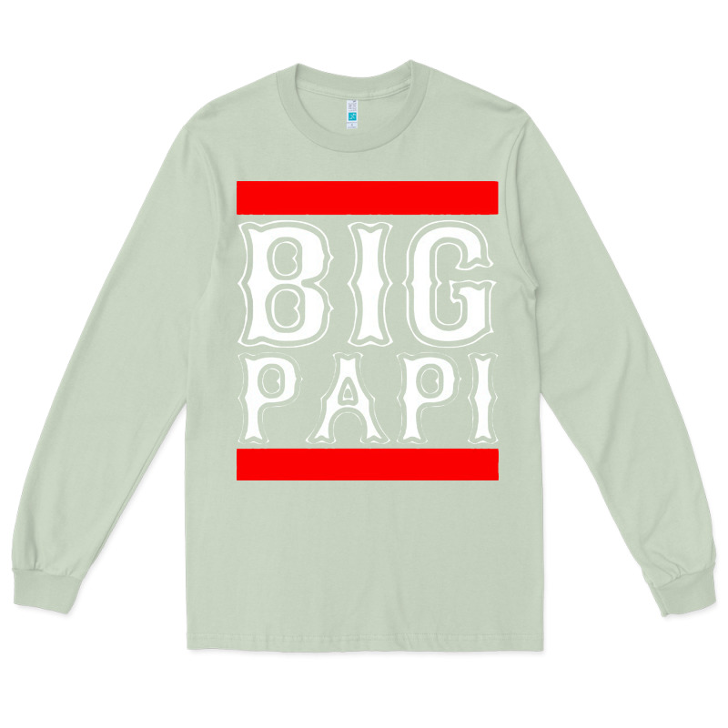 Big Papi Long Sleeve Tee by PixelFlow | Teevron