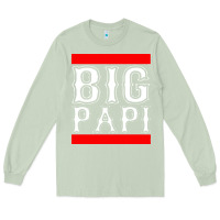 Matcha big papi Long Sleeve Tee - PixelFlow