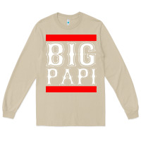 Mushroom big papi Long Sleeve Tee - PixelFlow