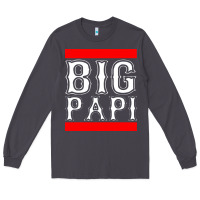Smoke big papi Long Sleeve Tee - PixelFlow