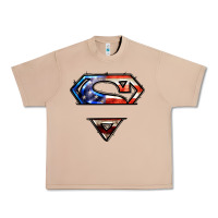 Burro super american flag logo Urban Heavy Tee - LillyAllenDesigns