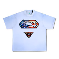 Grape Ice super american flag logo Urban Heavy Tee - LillyAllenDesigns