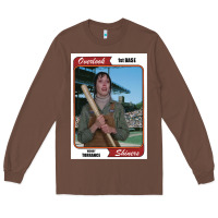 Chestnut Wendy torrance vinatge baseball card Long Sleeve Tee - PixelFlow