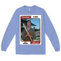 Colony Blue Wendy torrance vinatge baseball card Long Sleeve Tee - PixelFlow