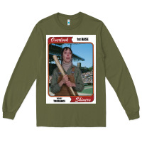 Army Green Wendy torrance vinatge baseball card Long Sleeve Tee - PixelFlow