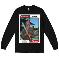 Black Wendy torrance vinatge baseball card Long Sleeve Tee - PixelFlow