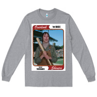 Heather Grey Wendy torrance vinatge baseball card Long Sleeve Tee - PixelFlow