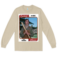 Mushroom Wendy torrance vinatge baseball card Long Sleeve Tee - PixelFlow