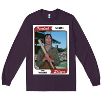 Plum Wendy torrance vinatge baseball card Long Sleeve Tee - PixelFlow