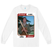 White Wendy torrance vinatge baseball card Long Sleeve Tee - PixelFlow