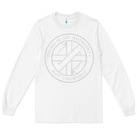 White Crass   There Is No  Authority But Yourself Classic Long Sleeve Tee - PixelFlow