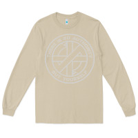 Mushroom Crass   There Is No  Authority But Yourself Classic Long Sleeve Tee - PixelFlow