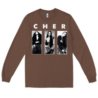 Chestnut Cher, Cher Heart of Stone, Cher Cher Cher Cher Cher, Cher Cher Cher Ch Long Sleeve Tee - PixelFlow