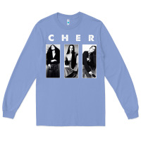 Colony Blue Cher, Cher Heart of Stone, Cher Cher Cher Cher Cher, Cher Cher Cher Ch Long Sleeve Tee - PixelFlow