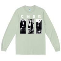 Matcha Cher, Cher Heart of Stone, Cher Cher Cher Cher Cher, Cher Cher Cher Ch Long Sleeve Tee - PixelFlow