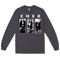 Smoke Cher, Cher Heart of Stone, Cher Cher Cher Cher Cher, Cher Cher Cher Ch Long Sleeve Tee - PixelFlow