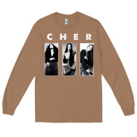 Toasted Coconut Cher, Cher Heart of Stone, Cher Cher Cher Cher Cher, Cher Cher Cher Ch Long Sleeve Tee - PixelFlow
