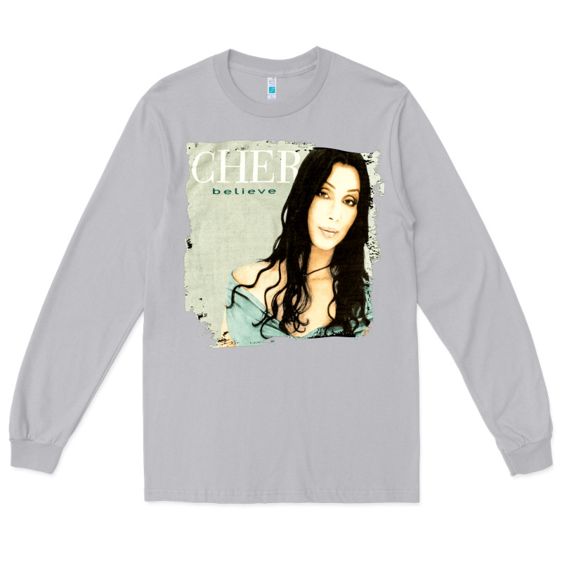 Cher Believe Tour, Cher Believe Tours, Cher, Believe, Tour, The Cher B Long Sleeve Tee by PixelFlow | Teevron