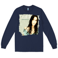 Navy Cher Believe Tour, Cher Believe Tours, Cher, Believe, Tour, the Cher B Long Sleeve Tee - PixelFlow