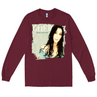 Burgundy Cher Believe Tour, Cher Believe Tours, Cher, Believe, Tour, the Cher B Long Sleeve Tee - PixelFlow