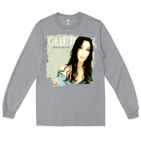 Heather Grey Cher Believe Tour, Cher Believe Tours, Cher, Believe, Tour, the Cher B Long Sleeve Tee - PixelFlow