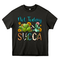Asphalt not today succa Heavy Core Tee - OliviaCreatesArt