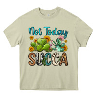 Mossy not today succa Heavy Core Tee - OliviaCreatesArt
