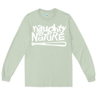Matcha naughty by nature Long Sleeve Tee - PixelFlow